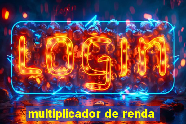 multiplicador de renda